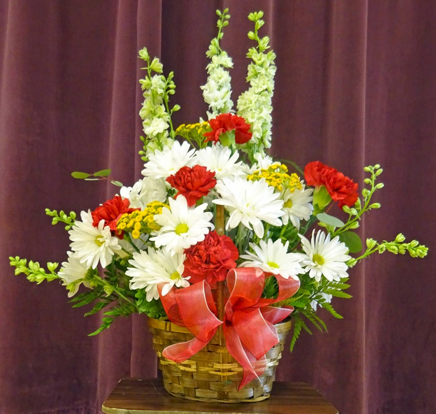 Flowers from The SDHP Honor Guard Team