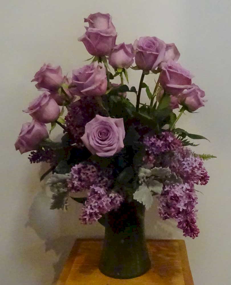 Flowers from Chuck & Jolene Masloski