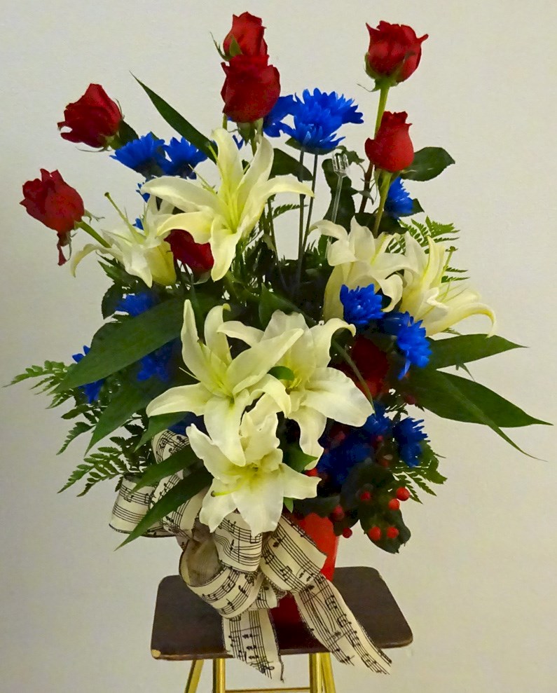 Flowers from Your "Crooner" Family
