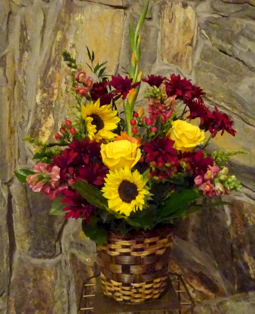 Flowers from Karen Schleining, Frank & Jennifer Cerfaogli and Family,
Joe & Alisha Gulden