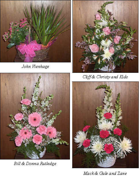 Flowers from 