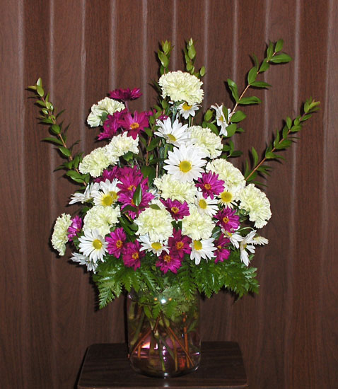 Flowers from Loy (Williams) Kellem