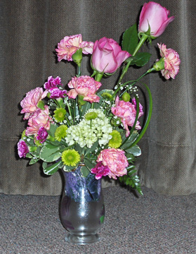 Flowers from Dick and Peggy Gallipo, August & Hiddy Laurenz