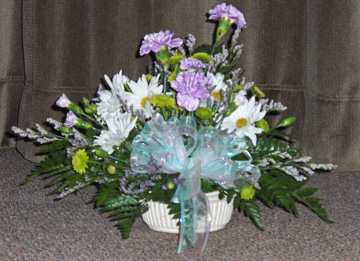 Flowers from Kenneth and Deb Drury