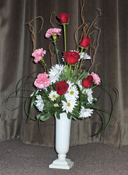 Flowers from Glenn & Joyce Hostutler, Glen David and Kerry and Family