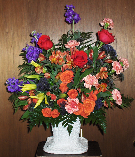 Flowers from Khosrow and Maury Golshan