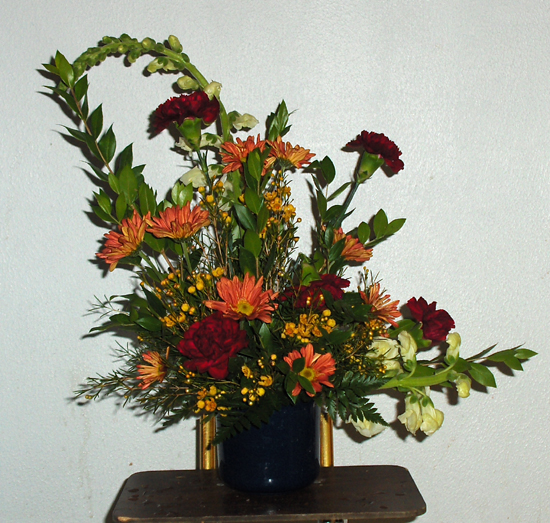 Flowers from Konst Machine and Welding - Jeff & Lori Konst and Family
