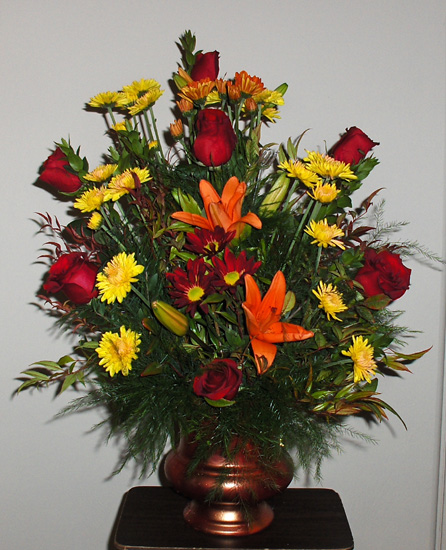 Flowers from Texas Mona Vie Family