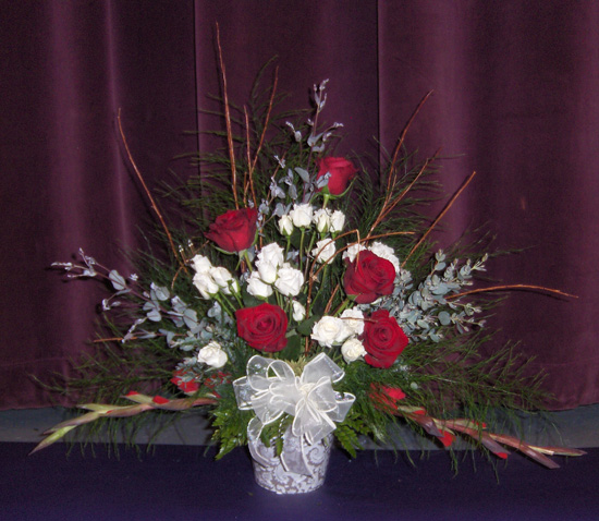Flowers from Tom Rhead & Family, Ruth Rhead
