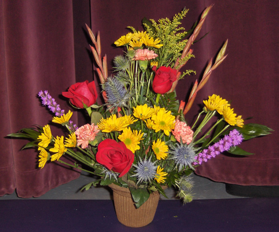 Flowers from Owen, Bonnie, Kassidy & Kwincy, Tia, Tara, Tayta, Josh and Families