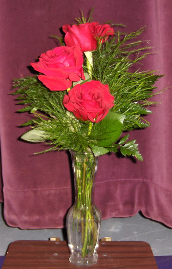 Flowers from Dave & Cheryl Gross 