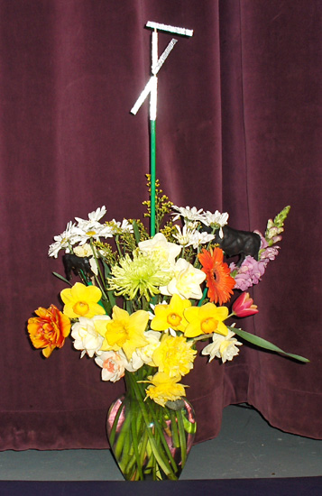 Flowers from Junior & Trish Vollmer, Greg & Joyce Williamson