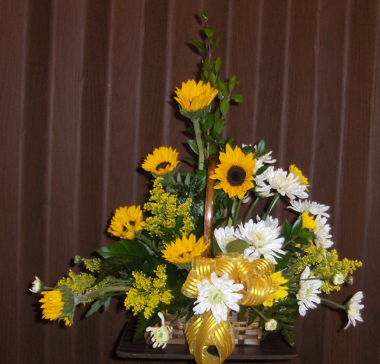 Flowers from Renner, Strandell, Ferris, Trussell, and Hagen Families