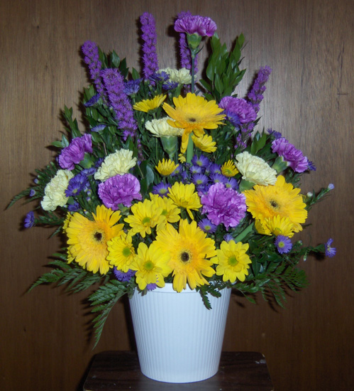 Flowers from Bob & Joanne Hanson
