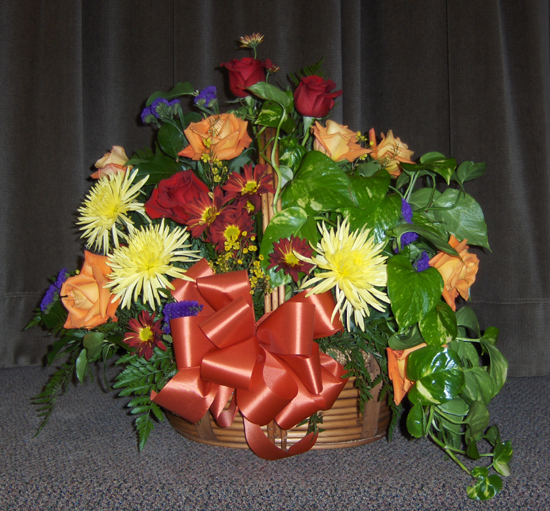 Flowers from Your Lake Family - Huggins, Heleans, Ramos, Dewalds, CP, Schroeders and Maloney