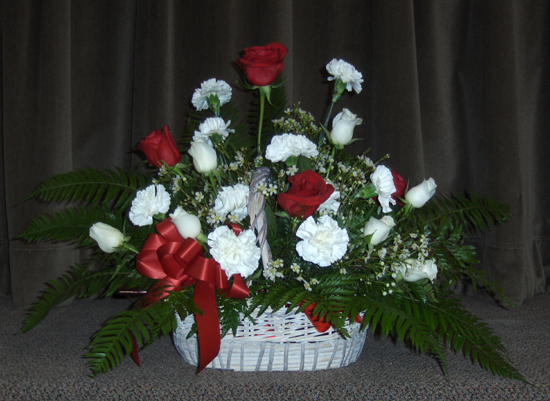 Flowers from Britton High School Staff and Faculty 1976 - 1986