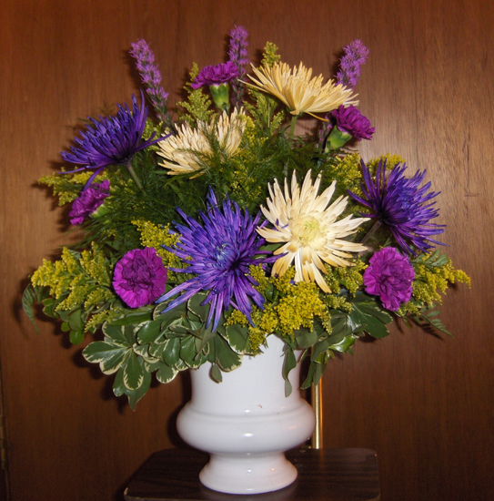 Flowers from Roger & Cheryl Kruse