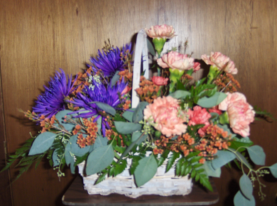 Flowers from Norman & Jean Amiotte