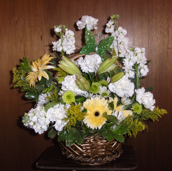 Flowers from Jimmie, Bill and Holly Kruse