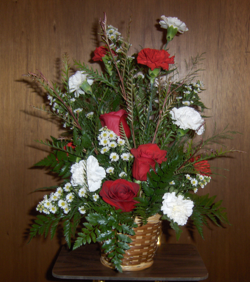 Flowers from Rosie, Grandma Marie, Jim and Nancy Humphrey