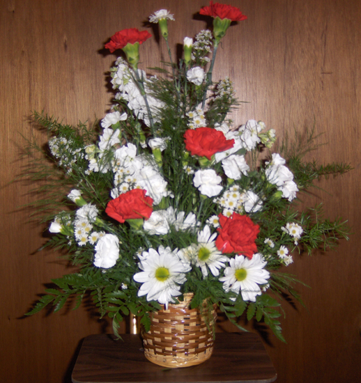 Flowers from Norman & Jean Amiotte
