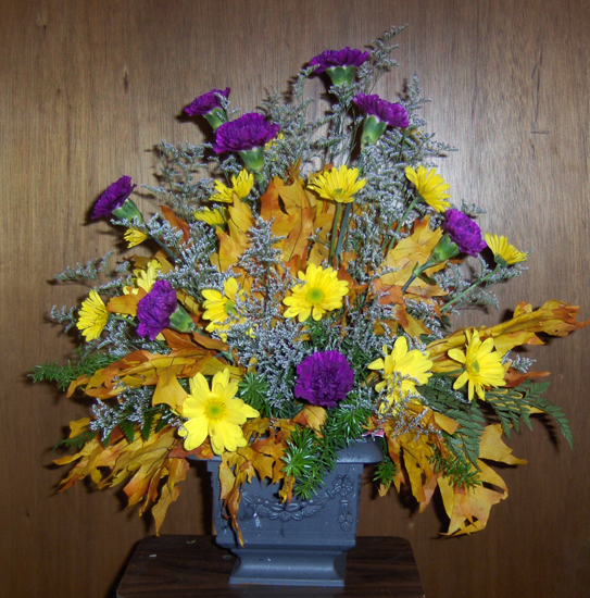 Flowers from West Central Electric