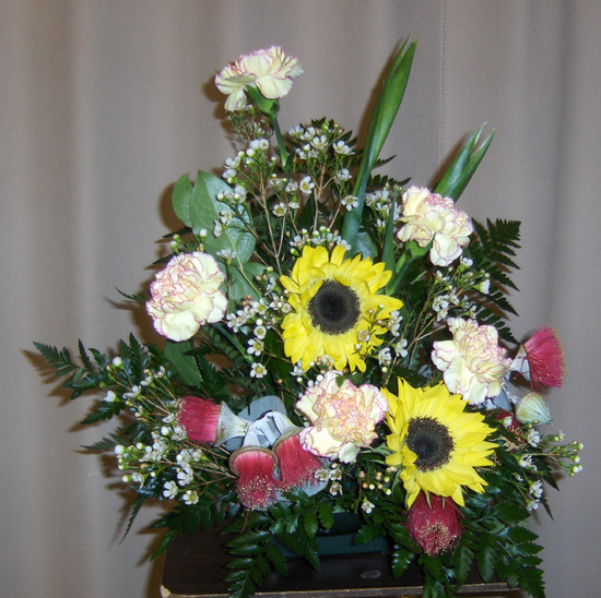 Flowers from Midland Open Bible Church