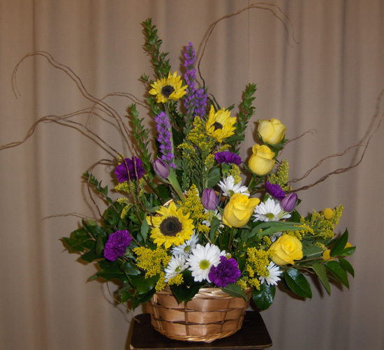 Flowers from Katy, Larry & Richard Brandt