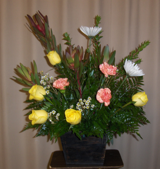 Flowers from Dakota District and Pastor Ralph Zencill