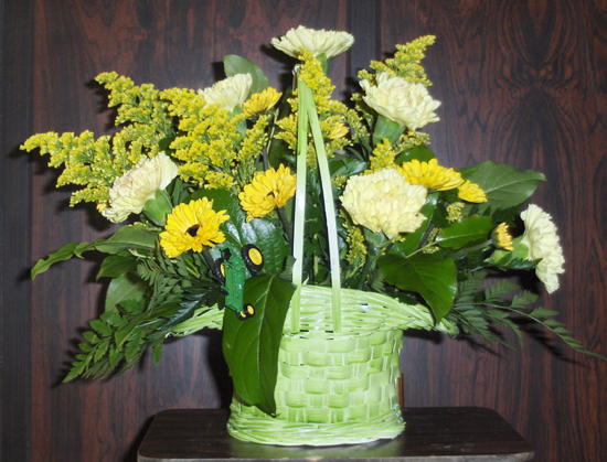 Flowers from Grossenburg Implement and Employees