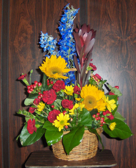 Flowers from The Family of Alma Hale