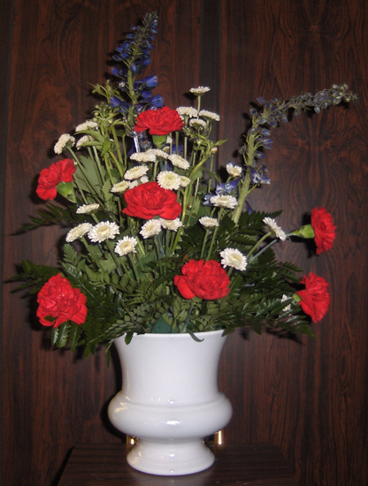 Flowers from Gary & Margo Fredericksen