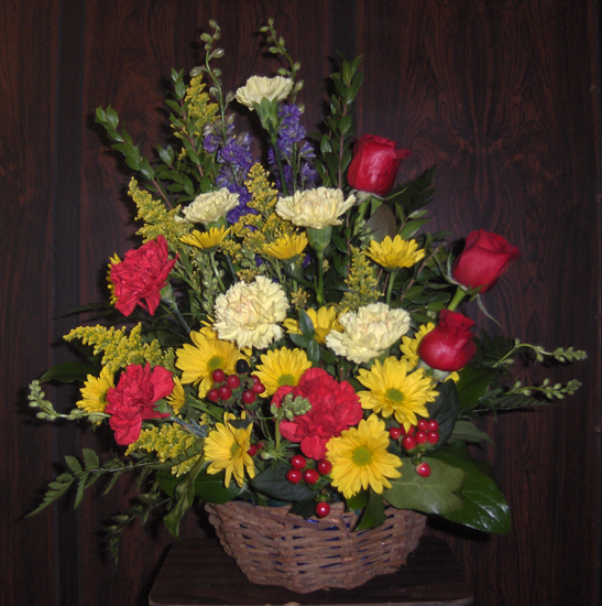 Flowers from Johnsen Concrete Contractor, Inc.