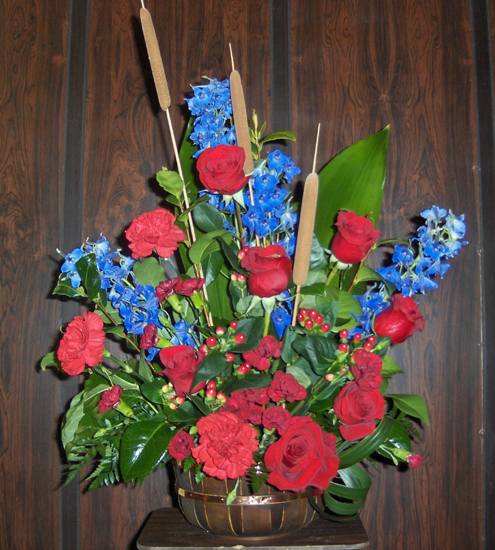 Flowers from Children of Norman Prahl and Family