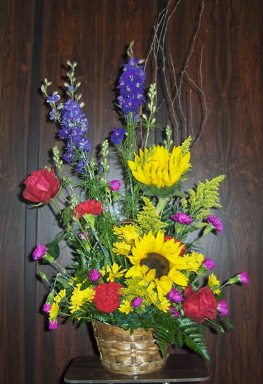 Flowers from South Central RC & D