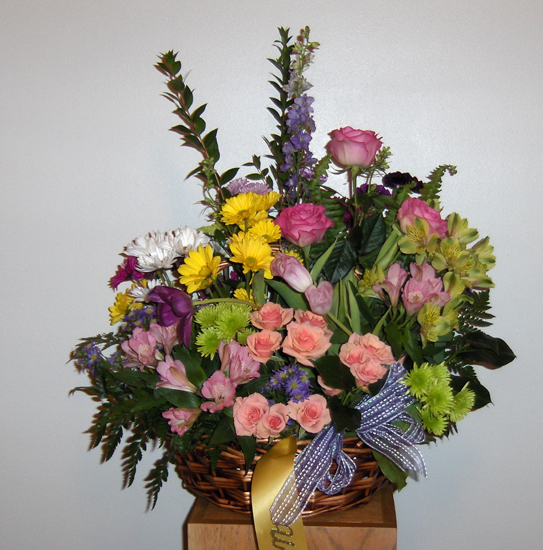 Flowers from Ron & Lois Dawson, Joyce & John Chappell