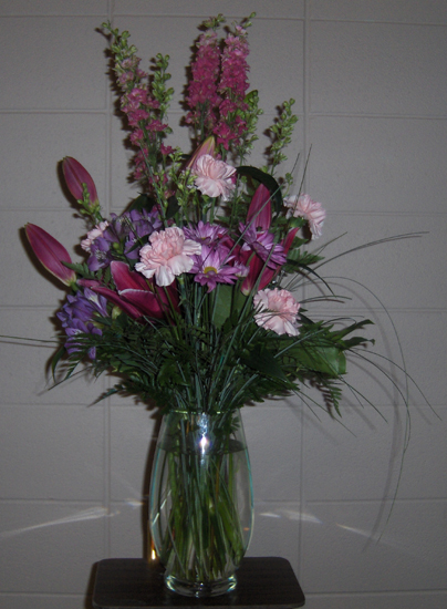 Flowers from The Helmuth Denke Family