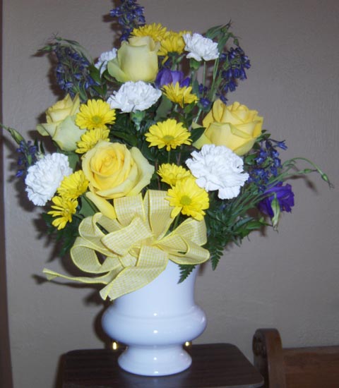 Flowers from Lori Snellgrove
