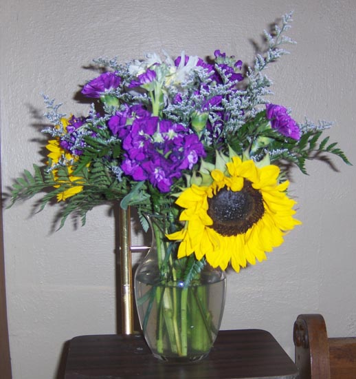 Flowers from James & Cindy Hoag