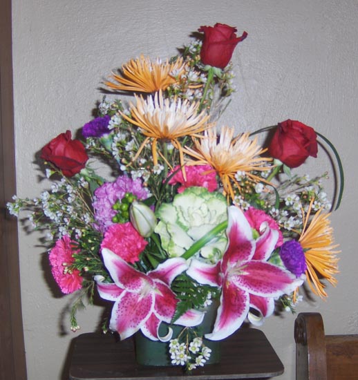 Flowers from Claflin Family
