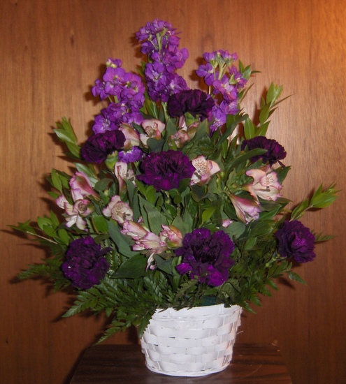 Flowers from Leonard & Ruby, Tina & Randy, Terry & Julie