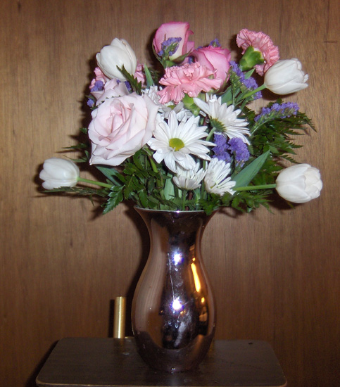 Flowers from David & Mary Burnett and Family