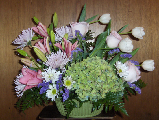 Flowers from Philip Motor and Employees