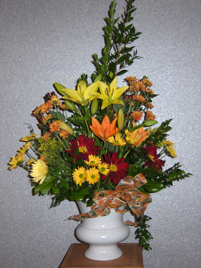 Flowers from Bill Bielmaier Family