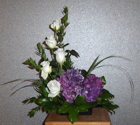 Flowers from The Strandell and Willuweit Families
