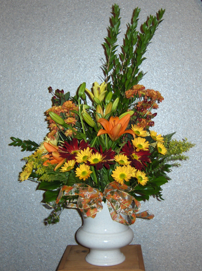 Flowers from Mary Beth (Bielmaier) Contreras