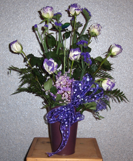 Flowers from Nancy Yonkee