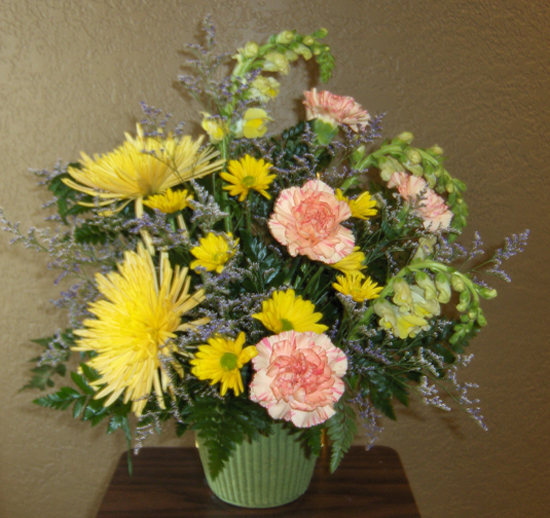 Flowers from Chuck & Janet VanderMay
