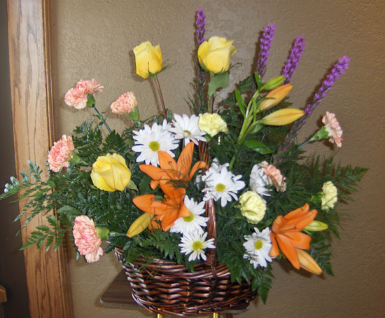 Flowers from Pro Rental Management