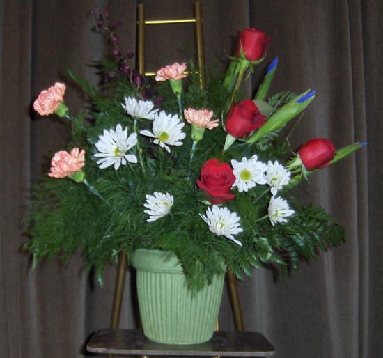Flowers from Doug, Nancy & Family